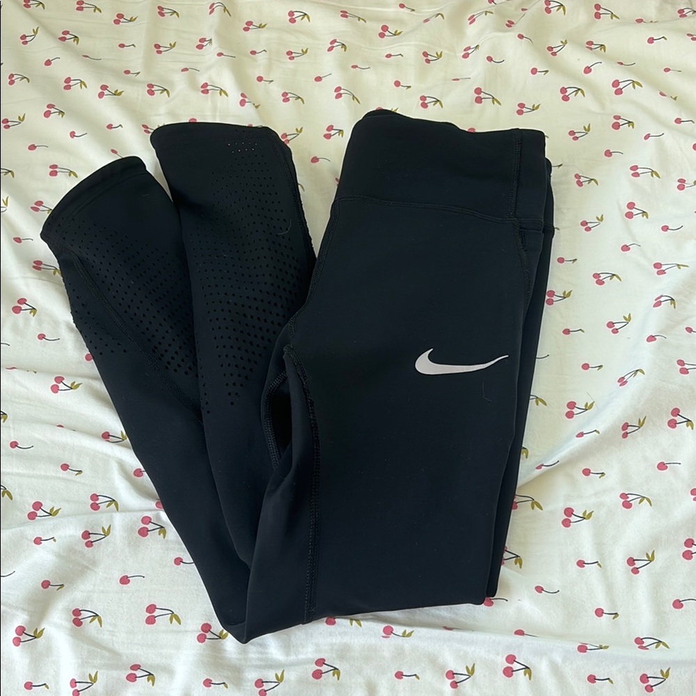 Nike Kids Black Leggings